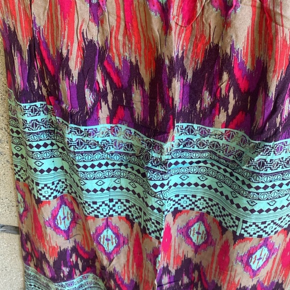 Strapless Boho Maxi - Picture 2 of 5